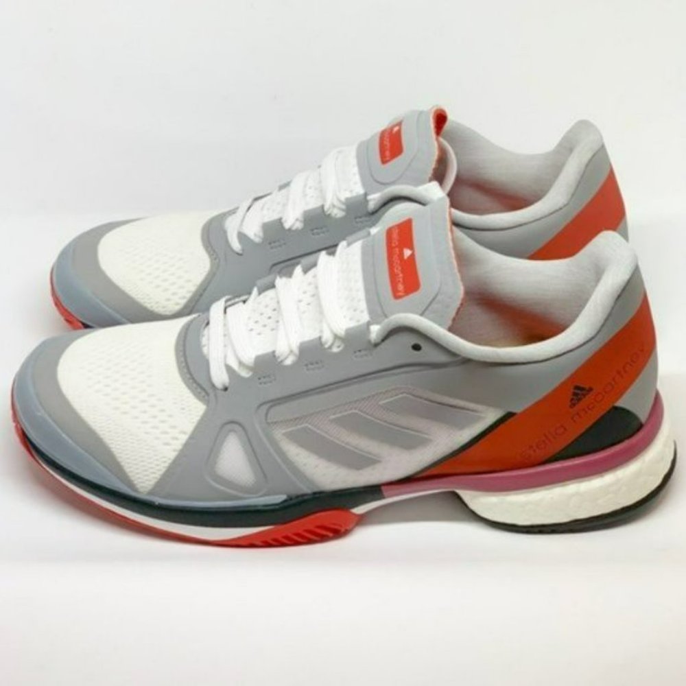 Nwt Adidas Stella McCartney Women Barricade Tennis Boost Shoes 7.5